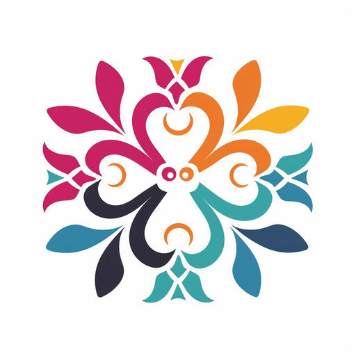 Community logo for a non-profit organization, highlighting unity and support