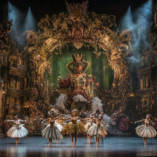 High-Quality Nutcracker Christmas Artwork