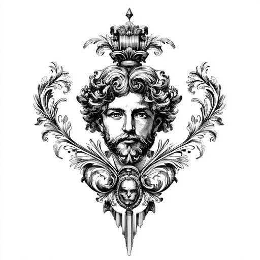 Sophisticated Constantine Tattoo Tattoo Designs
