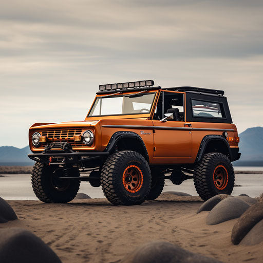 Ford Bronco Sport Classic Custom