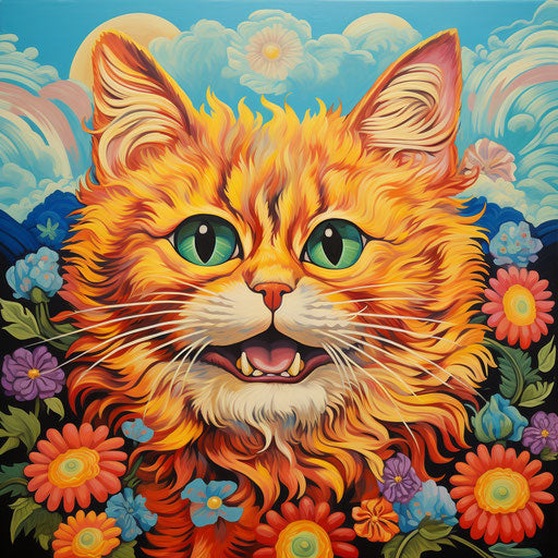 louis wain cat