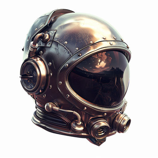 Mission clipart with flat random background and realistic textures