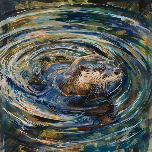 Otter Pictures Elegance: Pristine Wildlife Imagery
