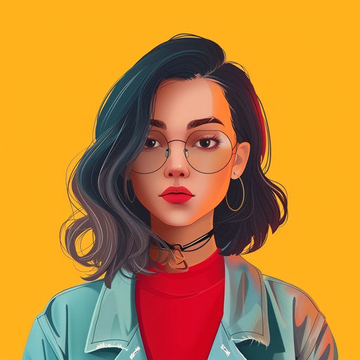 Character clipart with enhanced detail