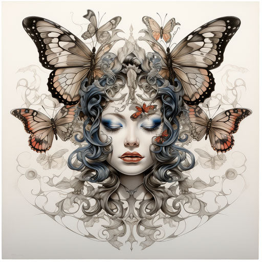 Brilliant Gypsy Tattoo Flash