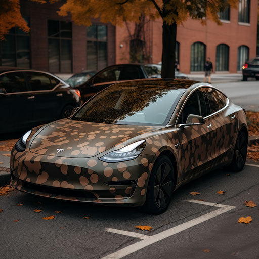 Electric car Camouflage