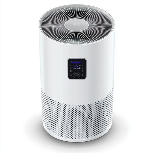 Realistic clipart of an air purifier