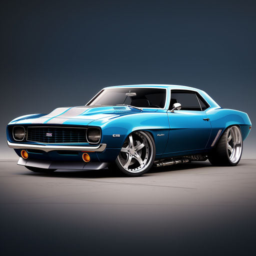 Classic car Chevrolet Camaro Pro Touring