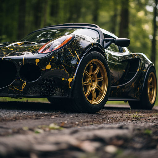 Lotus Elise classic Bigfoot tires