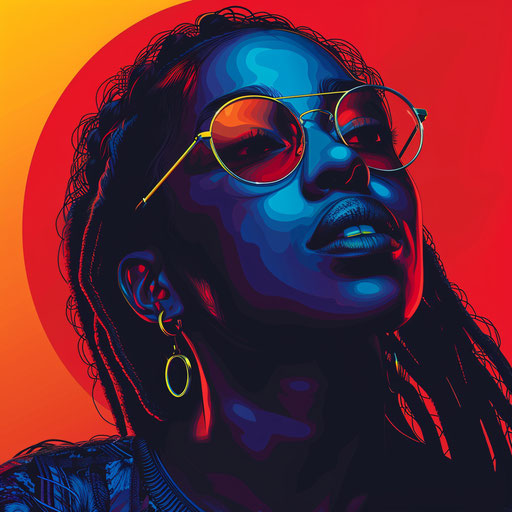 Realistic illustration of respect with random flat background