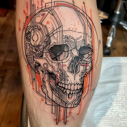 Exclusive Badass Skull Tattoo Files