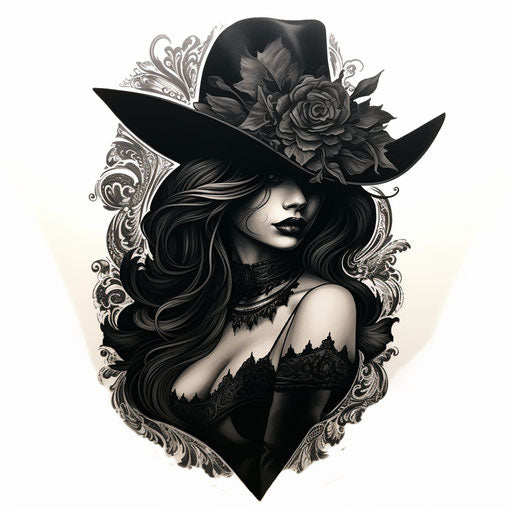 Black in the style of an aquatint print for a WhatsApp profile picture 1:1