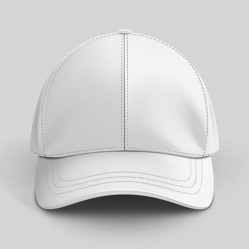 Realistic cap clipart on flat white background, detailed textures