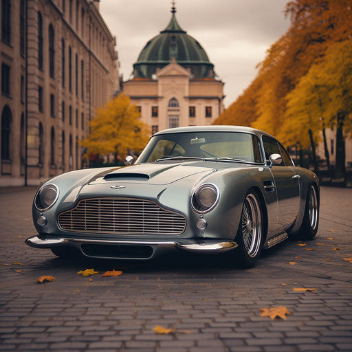 Customization of the Aston Martin DB5