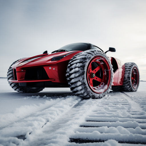 LaFerrari classic Fat tires