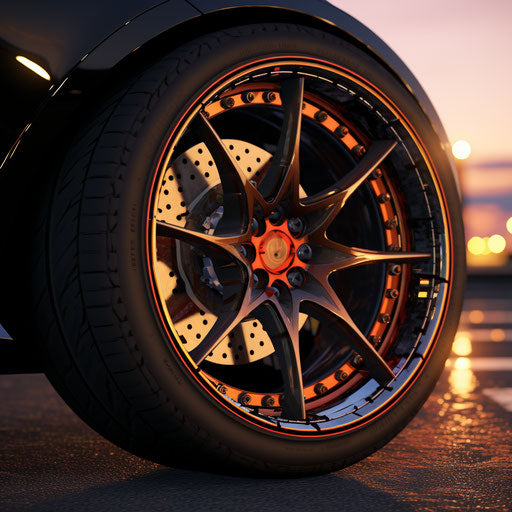 Mark 4 Supra Wheel and Tire Upgrades