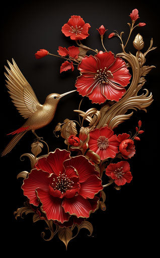 Koi Fish Tattoo Design Set