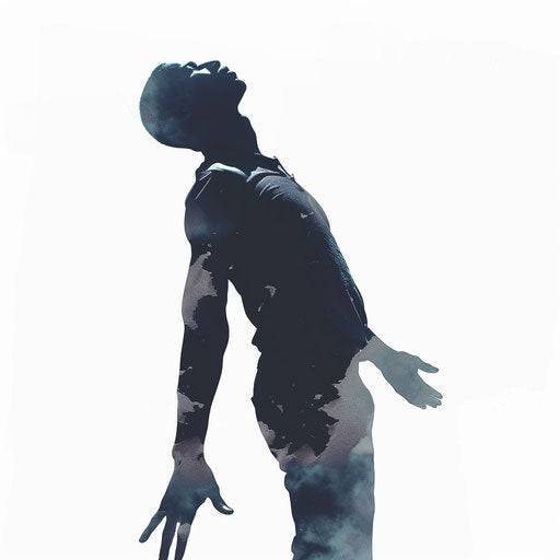 Realistic illustration on white background with soft textures