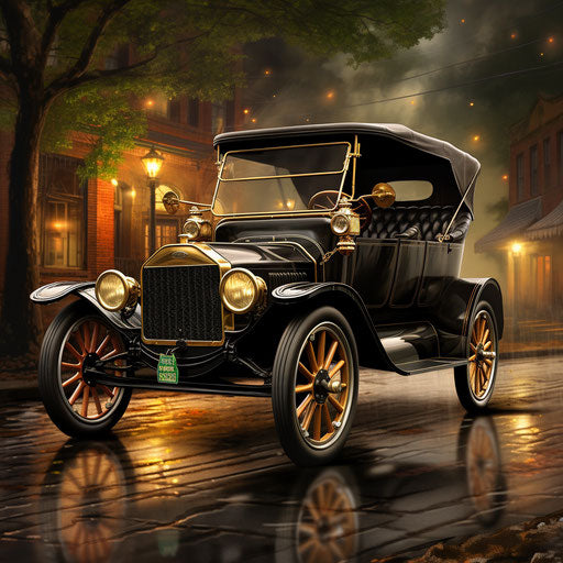 The Legend of the Automobile