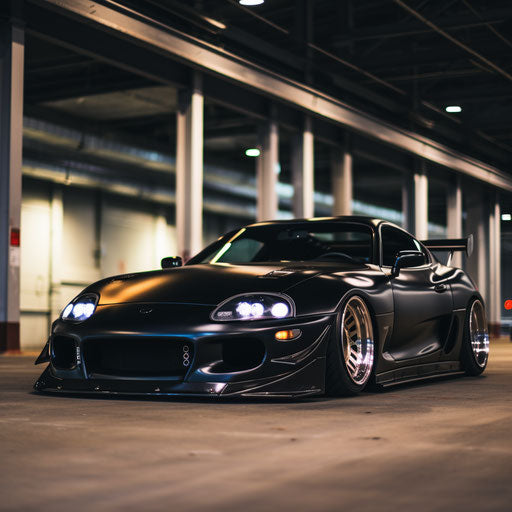 Toyota Supra classic Sleeper