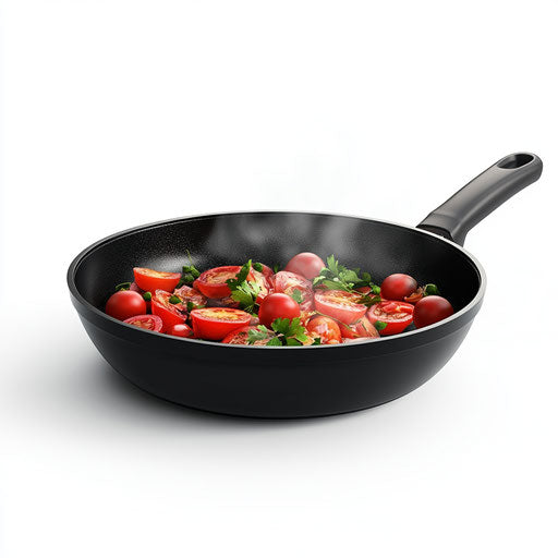 3D cooking on flat white background, isolated clipart