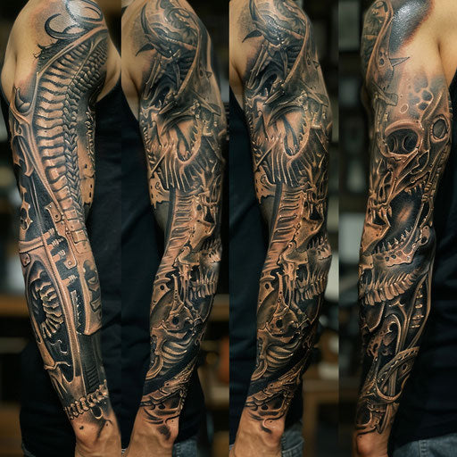 Sleeve Tattoo Tattoo Sketch Collection