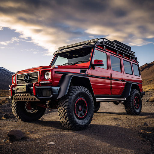Mercedes Benz G wagons classic Sleeper