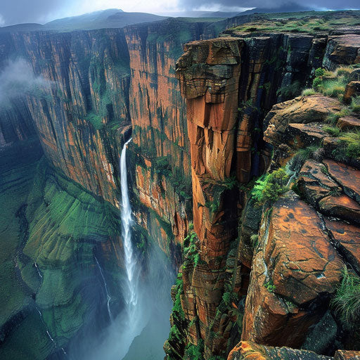 Breathtaking Waterfalls in South Africa