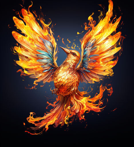 Fiery Apollo Phoenix | price 1 credit USD $1