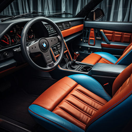 Classic Interior Restoration of BMW M3