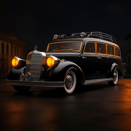 Vintage Mercedes-Benz hidden gem (or Q-Car)