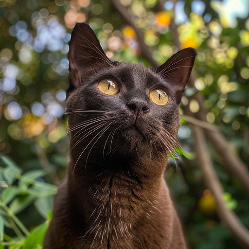 Brown cat