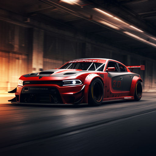 Dodge Charger Hellcat Racecar
