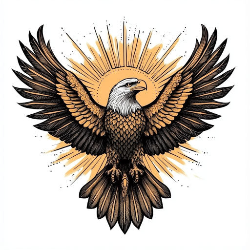 Eagle Chest Tattoo Tattoo Blueprint Collection