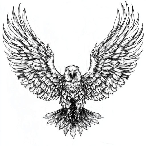 Eagle Tattoo On Hand Tattoo Master Files