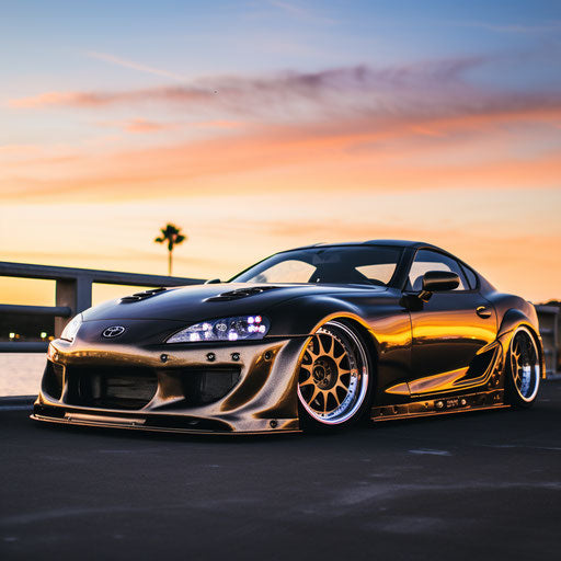Mark 4 Supra Dubs tires