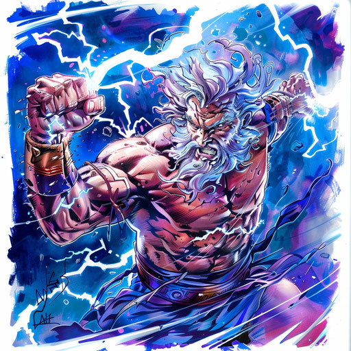 Illuminated Zeus Tattoo Kit