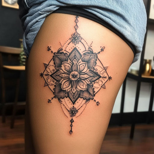 Fantastical Feminine Tattoos Tattoo Outlines