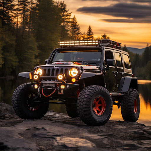 Urban vintage and modern safari