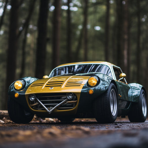 Lotus Elise classic Fat tires