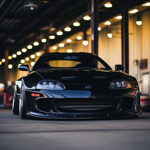 Front view of mark 4 supra