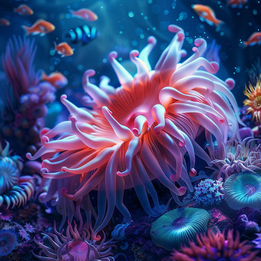 Sea Anemone: Transform Ideas Into Reality