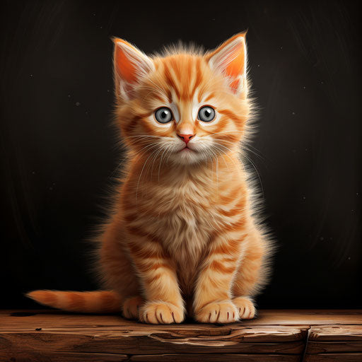 Ginger kitten
