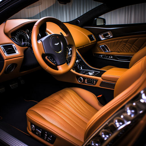 Interior Refurbishment aston martin dv5