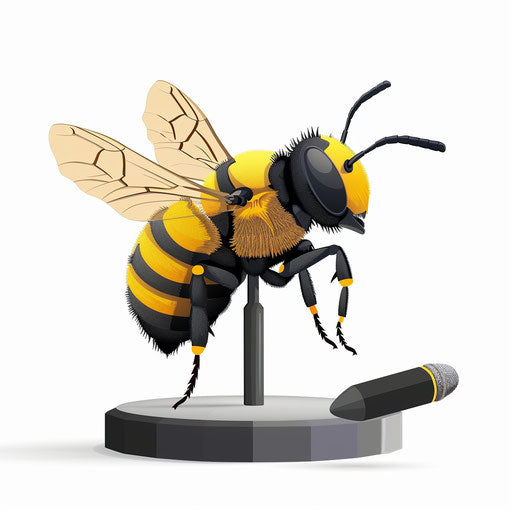 Realistic spelling bee competition clipart
