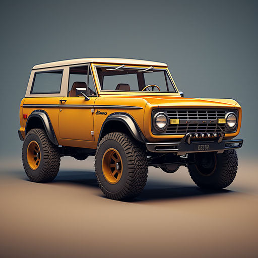 Ford Bronco Sport Classic Retro-Mod