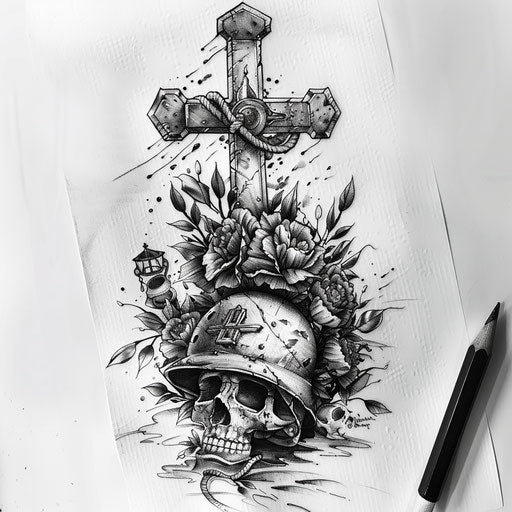 Navy Tattoo Artistry Set