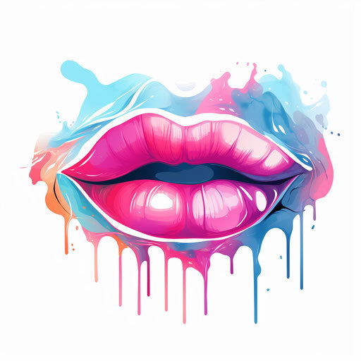 Illustration in the style of Pastel Colors Art