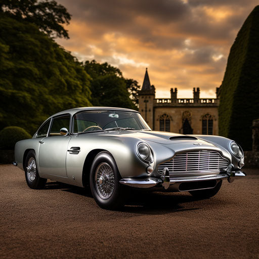 Replica or Tribute Aston Martin DB5