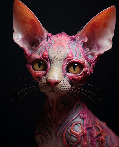 The cutest cats of 2019, human sculpture style